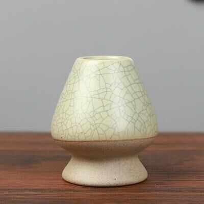 Perfect Picks Market Ceramic Matcha Whisk Holder Stand Japanese Matcha Whisk Holder For Bamboo Chasen Care pink Blue