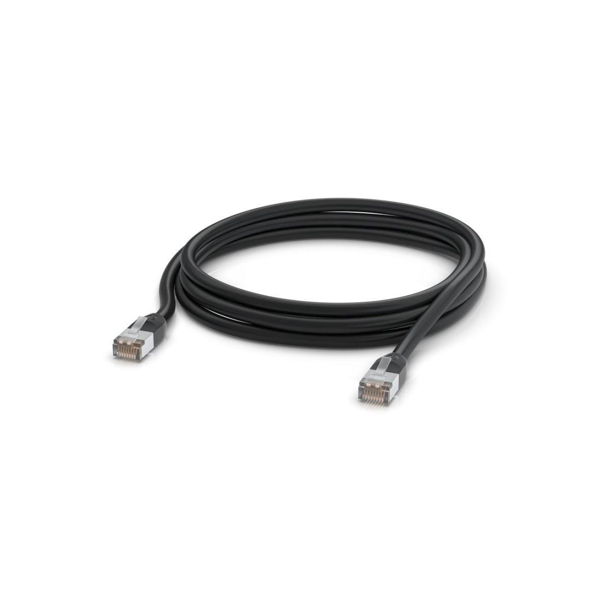 Ubiquiti UniFi Outdoor Patchkabel, 3,0 meter, zwart