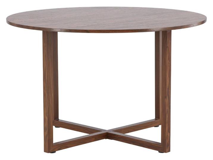 Venture Home Runder Esstisch Durango Nussbaum