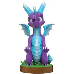Exquisite Gaming Ice Spyro Cable Guy (Mac, PC, PS4, PS5, Switch, Xbox 360, Xbox One S, Xbox Series X), Blau, Violett