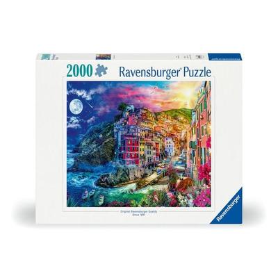Erwachsenenpuzzle 2000 Teile - Farbenfrohe Cinque Terre