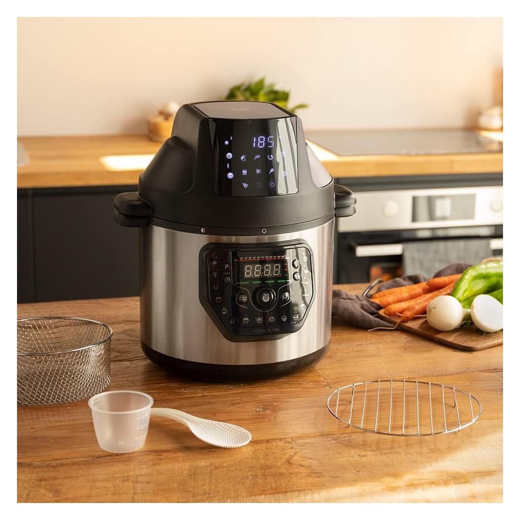 Cecotec Olla Programable Gm H Fry Con Freidora De Aire (02035)