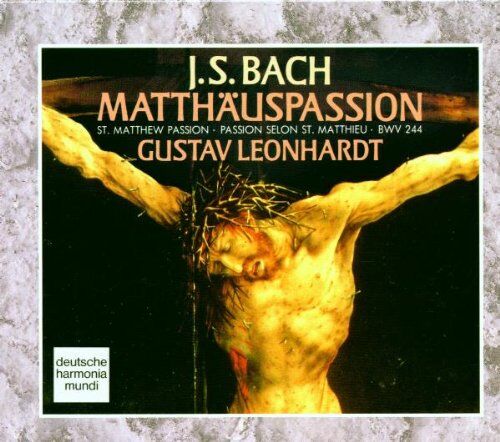 Bach: Matthäuspassion - Preis vom 07.10.2026 11:45:10 h