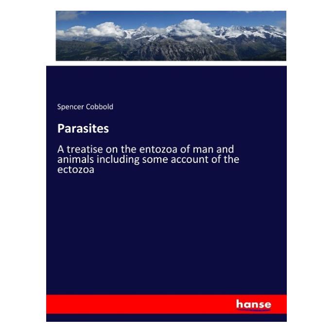 Hansebooks Parasites (Englisch, Softcover, Spencer Cobbold) (57142931)