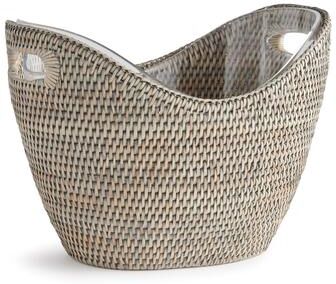 Porch and Petal Burma Rattan Beverage Tub