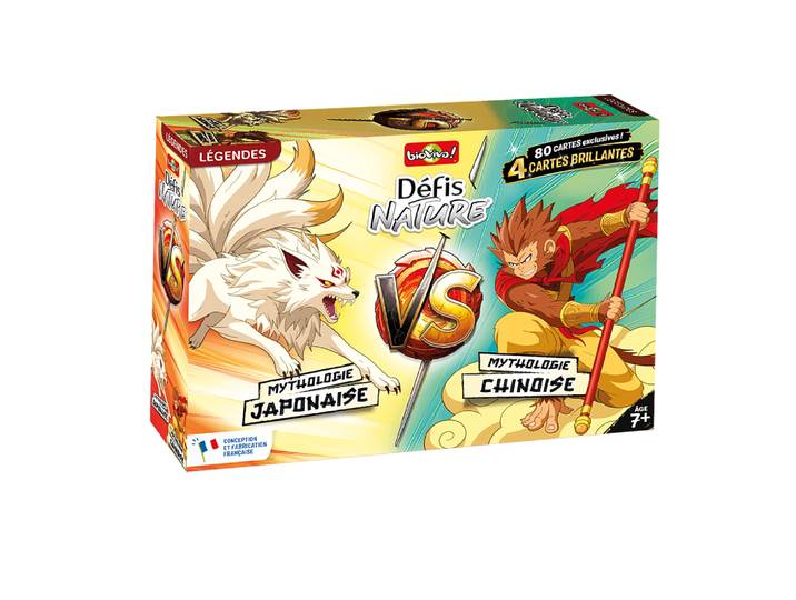 DEFIS NATURE - BIPACK MYTHOLOGIES #2 (JAPONAISE VS CHINOISE) (Coffret)