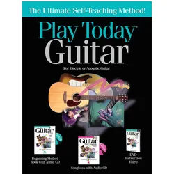 Play Today Guitar Complete Kit, Fachbücher