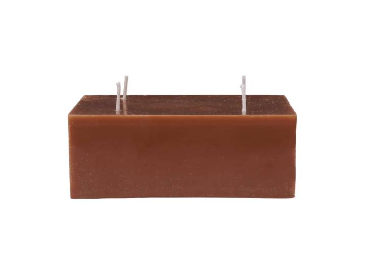 Ferm Living Bougie bloc Burren large Bronze