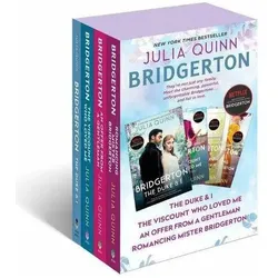 Bridgerton Boxed Set: The Duke and I/The Viscount Who Loved Me/An Offer from a Gentleman/Romancing M, Belletristik von Julia Quinn