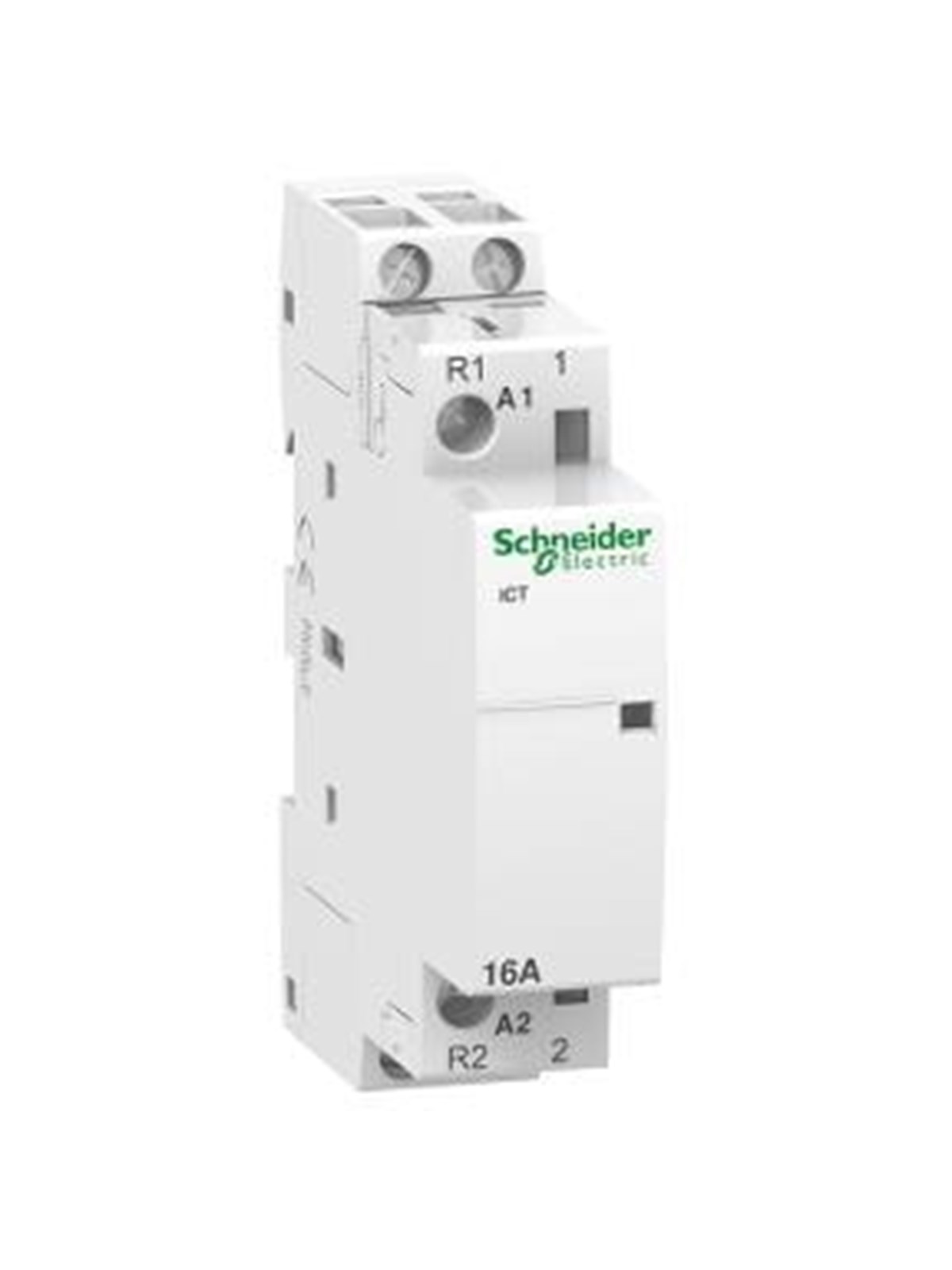 Schneider Electric Contactor iCT 16A 1NO+1NC 24VAC modular contactor width 18mm