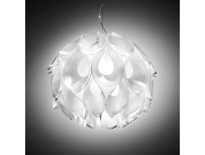 Flora Suspension M Blanc - Slamp - Salon / séjour - Design - Plastique - À ampoule unique