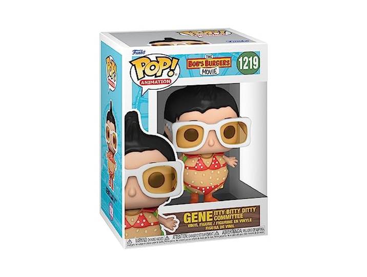 POP Animation: Bobs Burgers- Band Gene