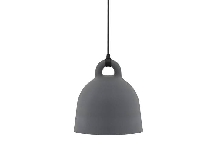 Bell Suspension Petit Gris - Normann Copenhagen - Salon / séjour - Aluminium