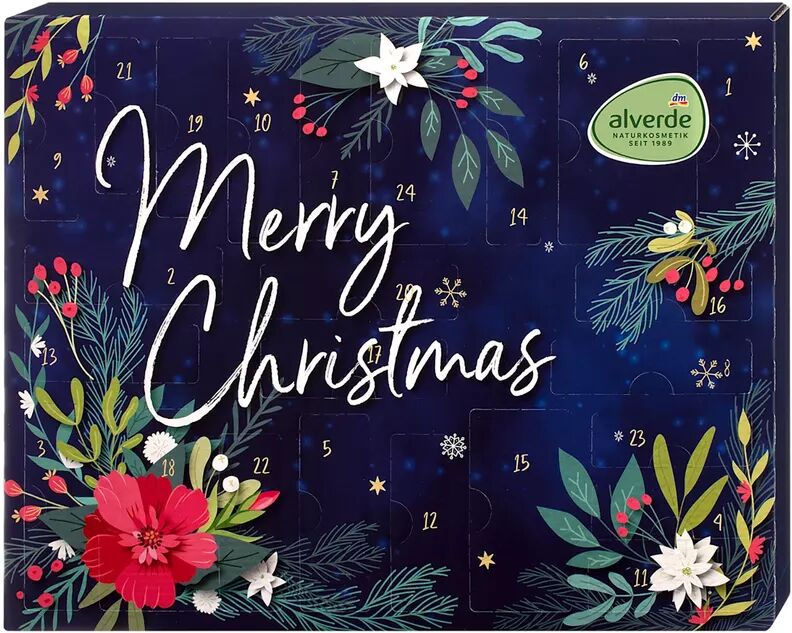 Alverde - Adventkalender 2026 Merry Christmas, Set