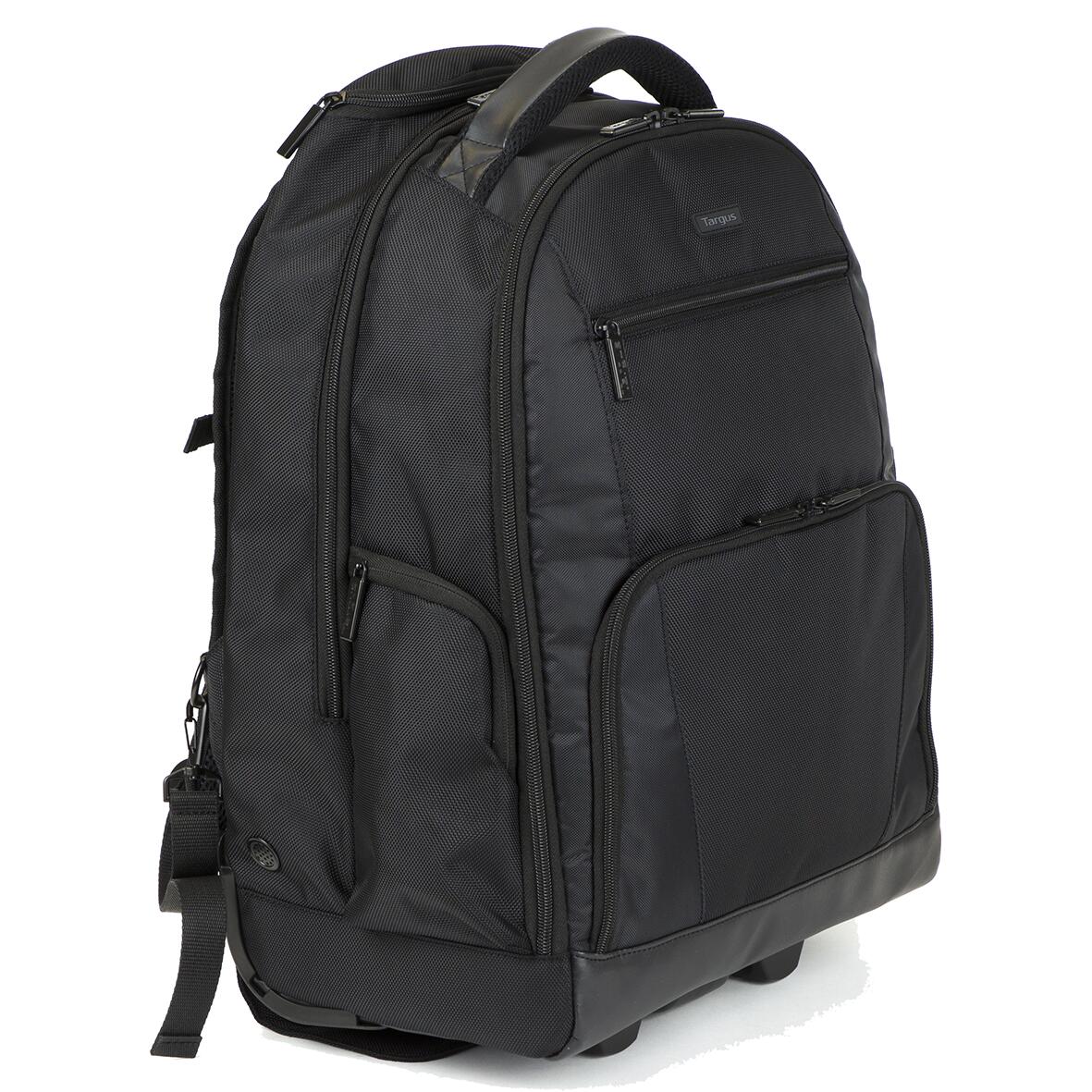 Targus Sport Notebook-Rucksack mit Rollen 15-15.6" (Schwarz) TSB700EU