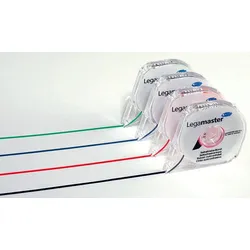 Legamaster Aufteilungsbänder für Planungstafeln 16 m x 1 mm schwarz