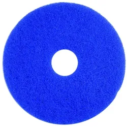 Weber Microfaser Pad 16" / 410 mm mit Innenloch blau