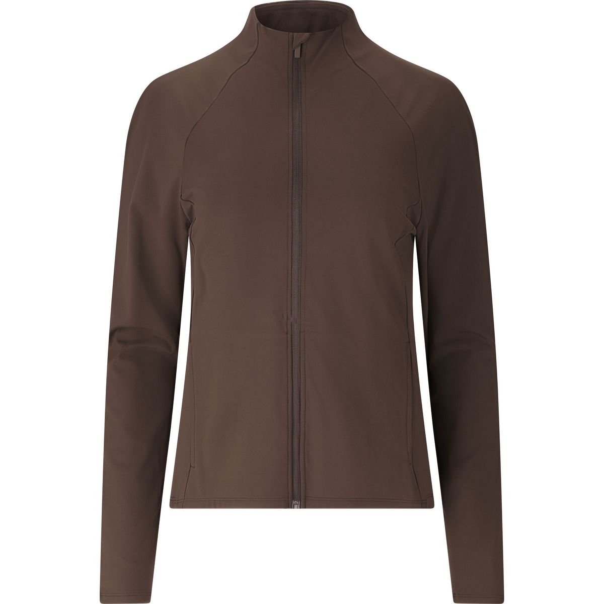 Athlecia Emarri W Full Zip chocolate torte (1294) 38 EA263448-1294-38
