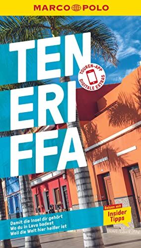 Izabella Gawin - MARCO POLO Reiseführer Teneriffa: Reisen mit Insider-Tipps. Inkl. kostenloser Touren-App - Preis vom 09.10.2026 07:28:09 h