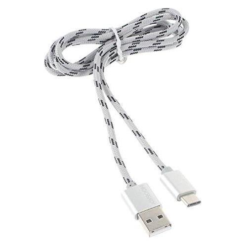 Joyroom S-UC027A10 Extraordinary Series 3A USB-A to Type-C Fast Charging Data Cable 1.2m-White (1.20 m, USB 2.0) (S-UC027A10)