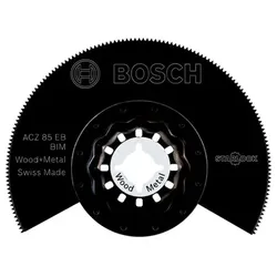 BIM Segmentsägeblatt ACZ 85 EB, Wood and Metal, 85 mm, 1er-Pack
