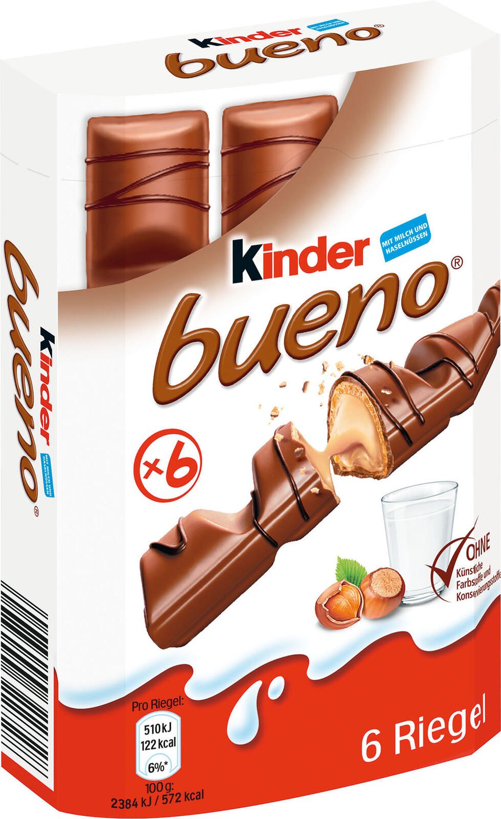 kinder Schokoriegel bueno 3227