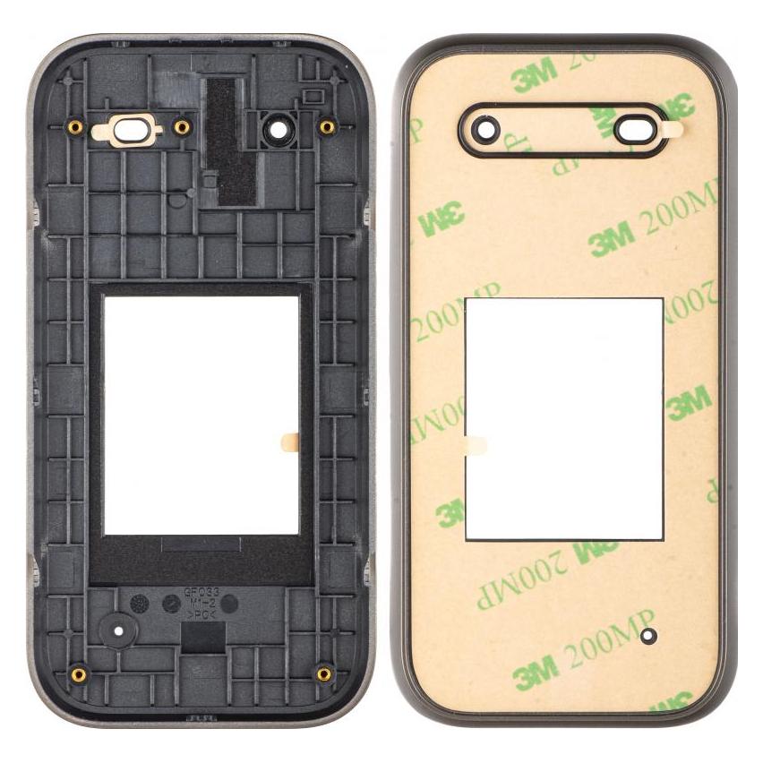 HMD Display Frame fur 2660 Flip, Sub Outer, Black 5001000494SH0 (5001000494SH0)