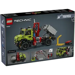 LEGO Mercedes-Benz Unimog U mit Kran (42242, LEGO Technic)