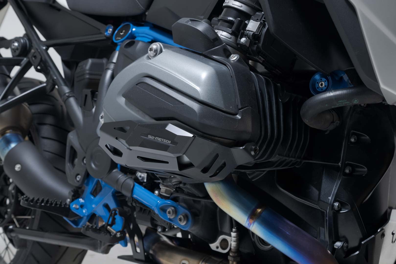 SW-Motech Zylinderschutz - Schwarz. BMW R 1200-Modelle (12-18). MSS.07.781.10203/B