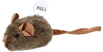 Uplift Picks Smart Squeaky Mouse Plush Cat Toy For Indoor Chasing And Self Play 1 Pc