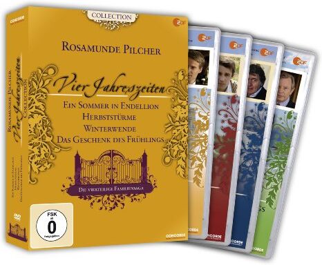 Giles Foster - Rosamunde Pilcher: Vier Jahreszeiten, Teil 1-4 [4 DVDs] - Preis vom 11.10.2026 03:10:56 h