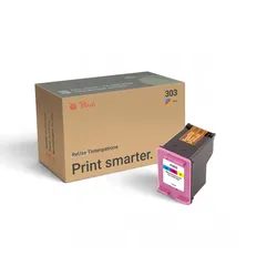 Peach Druckkopf color kompatibel zu HP No. 303 C, T6N01AE