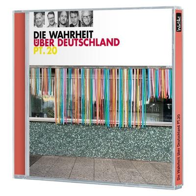 Die Wahrheit über Deutschland pt. 20 - Maxi Gstettenbauer,Dieter Nuhr,Urban Priol,Andreas Rebers, CD, 9783759902788