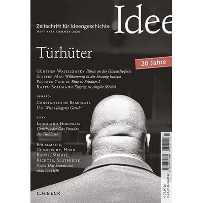 Zeitschrift für Ideengeschichte Heft XX/2 Sommer 2026, Geheftet von , C.H. Beck, 978-3-406-84368-6