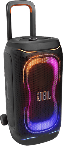 Altavoz de gran potencia - JBL PartyBox 330, 280W, Con batería, 18h Autonomía, AI Sound Boost, Luces futurista y adaptable, Negro