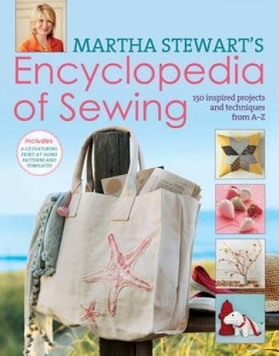 Martha Stewart - Martha Stewart's Encyclopedia of Sewing and Fabric Crafts - Preis vom 19.10.2026 19:33:35 h