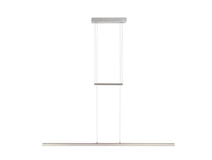 Steinhauer Exclusive Pendelleuchte Profilo - Stahl , 114,5 Clean