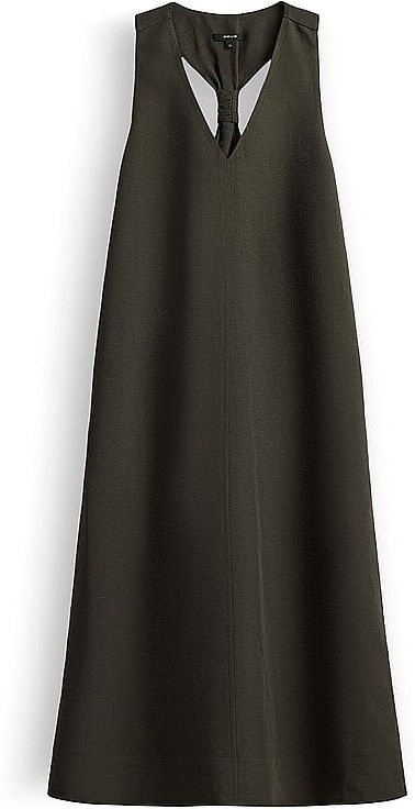 OPUS Midikleid WAKA dunkelgrün   42 42