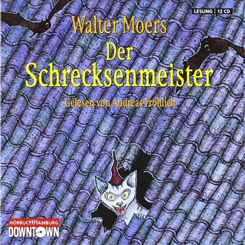 Walter Moers - Der Schrecksenmeister: Ungekürzte Lesung - Preis vom 18.10.2026 19:22:15 h
