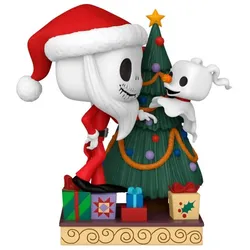 Funko NBX 30TH - POP Deluxe N° 1386 - Jack & Zero avec Sapin