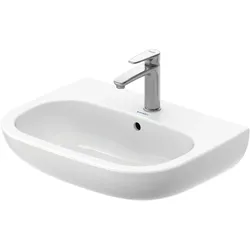 Duravit, Waschbecken, Waschtisch D-Code 60 cm wei 2310600000 (460 mm, 600 mm)