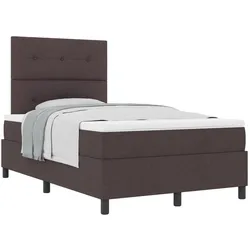 vidaXL, Boxspringbett, Boxspringbett (120 x 190 cm)