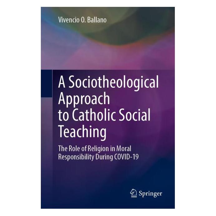 Springer A Sociotheological Approach to Catholic Social Teaching (Englisch, Hardcover, Vivencio O Ballano) (63694043)