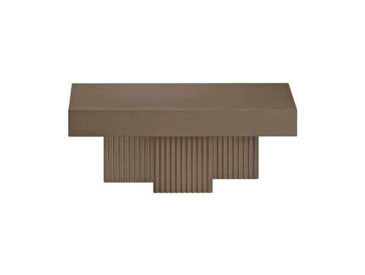 NORR11 Gear Couchtisch Clay, 100x100 cm