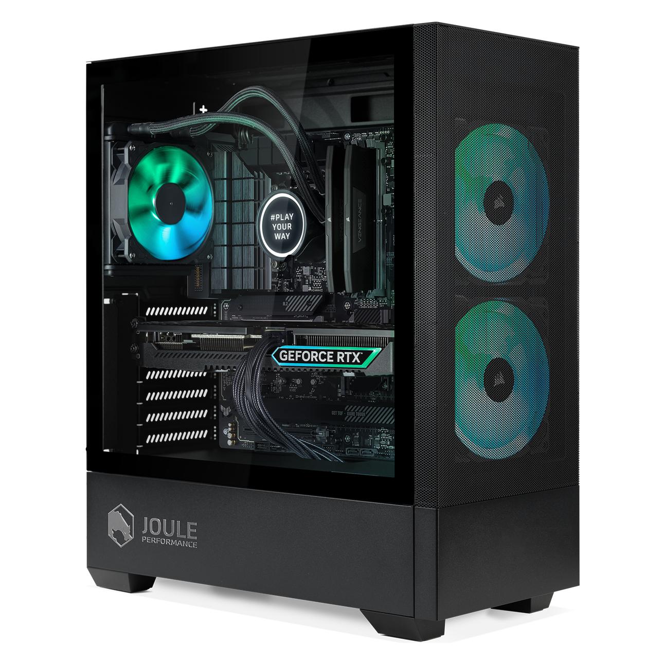 Joule Performance Gaming PC RTX5060 R5 32GB 2TB L1142989 (2000 GB, 32 GB, AMD Ryzen 5 5600X, GeForce RTX 5060) (L1142989-LIA205-B-261)