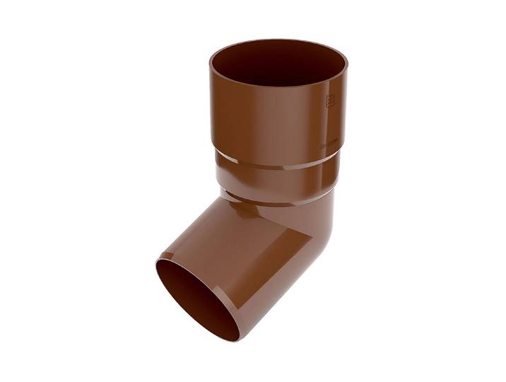Proself Bogen PVC Regenrinnensystem ⌀ 6 cm