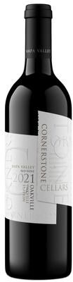 """Cornerstone Cellars""" """Cornerstone Cellars Oakville Station Red Wine 2021 Red Wine - California"""