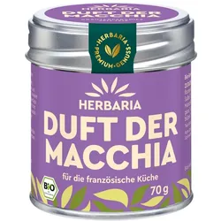 Duft der Macchia - Gewürzsalz SD-Dose 70g