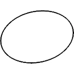 Ideal Standard O-RING 21,00x2,00 A962593NU
