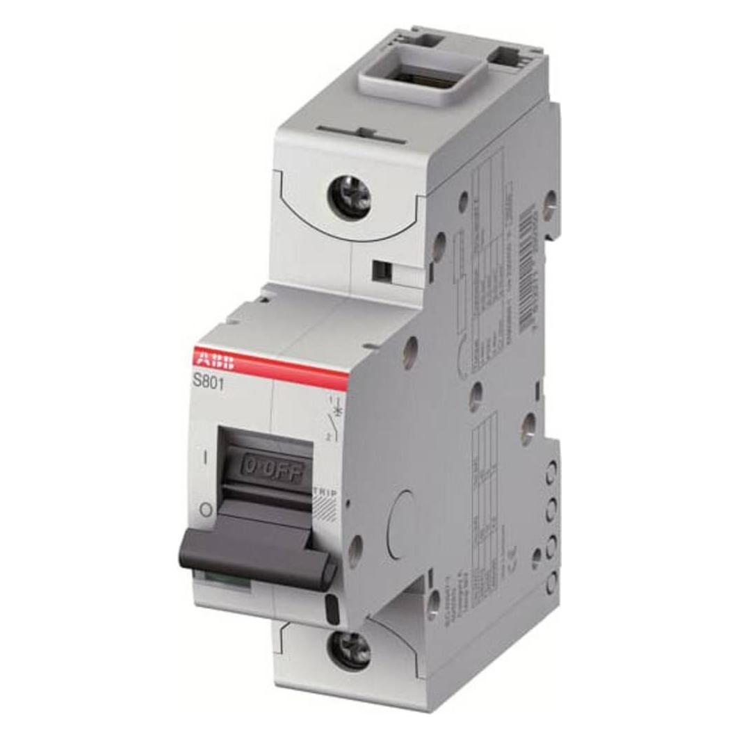 ABB S801S-C6 S801S-C6 Hochleist.-Sicherungsautomat 6A, C,415 (2CCS861001R0064)